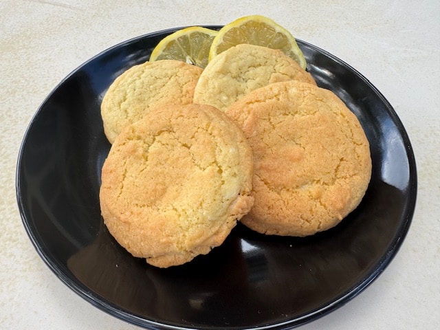 lemon cooler cookies