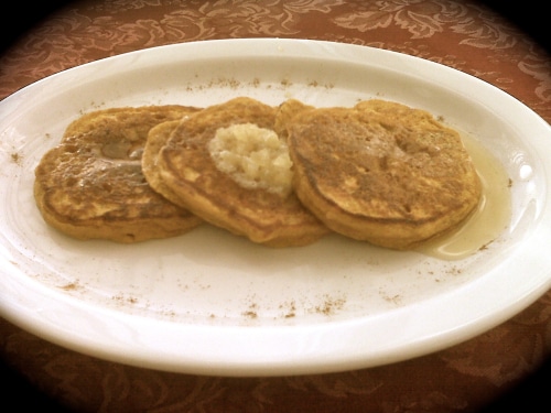 pumpkin pancakes