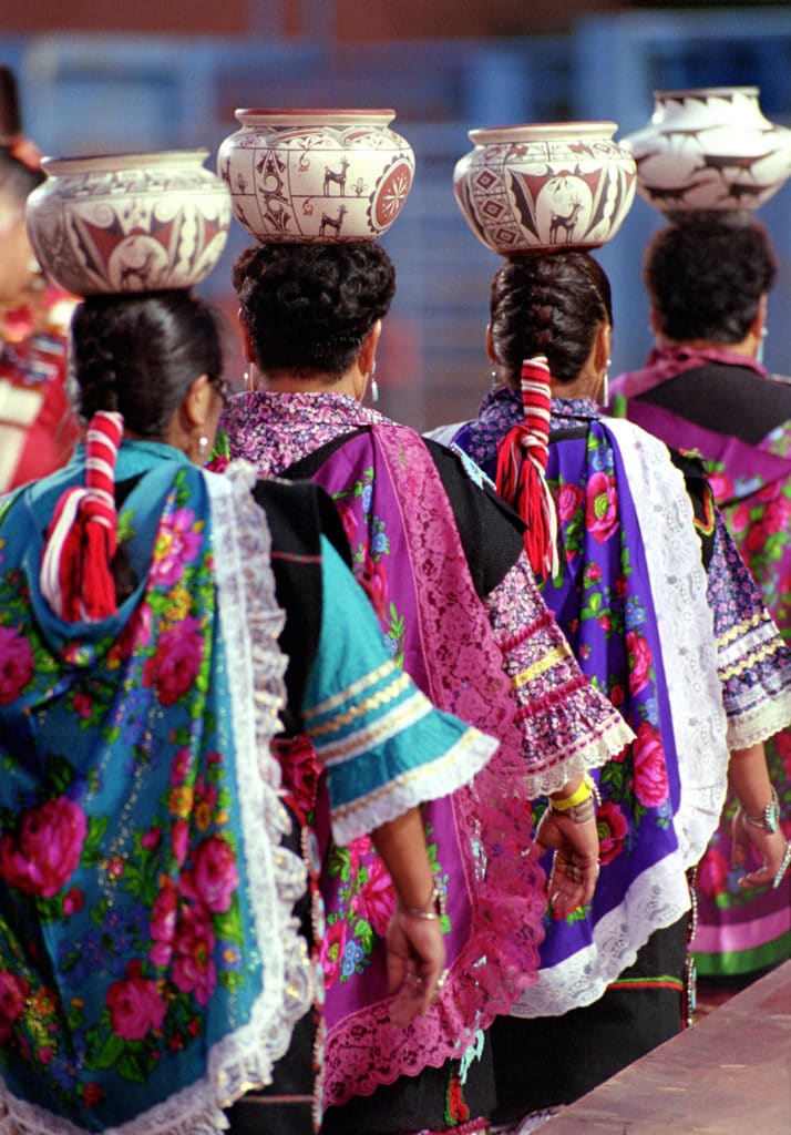 pueblo feast days in New Mexico