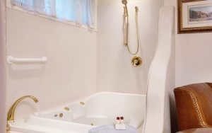 Garden Room Shower Tub