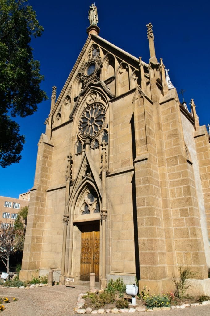 loretto chapel in santa fe
