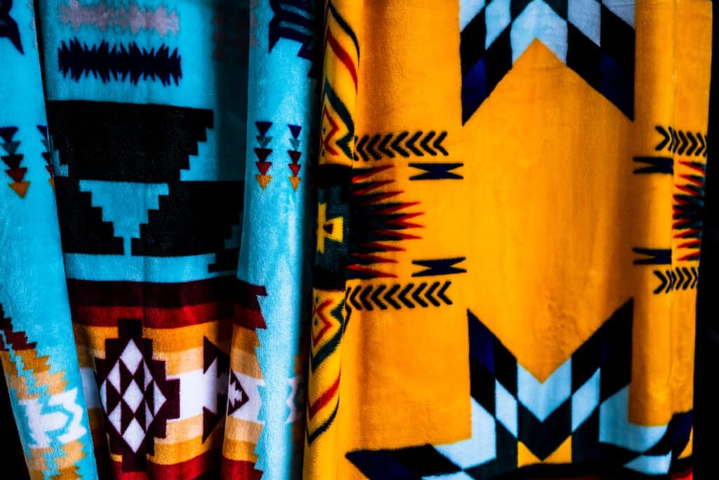 Old Town Albuquerque shops