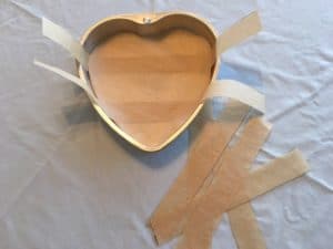 Valentine's Day heart cake 2