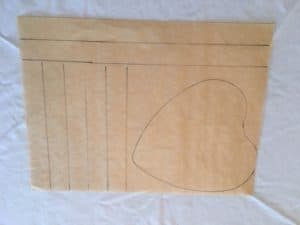 Valentine's Day heart cake 1