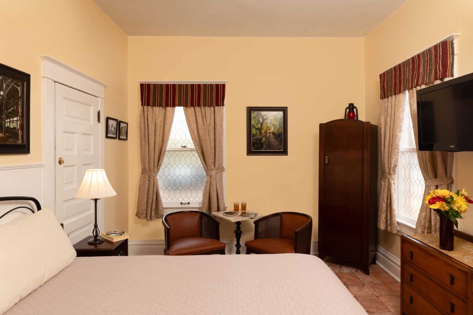 Hazeldine Room at our Albuquerque Bed and Breakfast