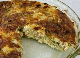 New Mexico Quiche Lorraine