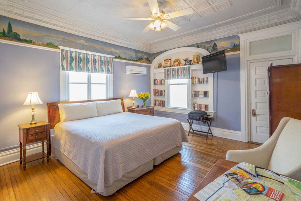 One of the wonderful guest rooms at our Albuquerque Bed and Breakfast