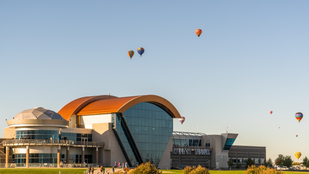 Anderson Abruzzo Albuquerque International Balloon Museum is one of the top-rated Albuquerque Museums