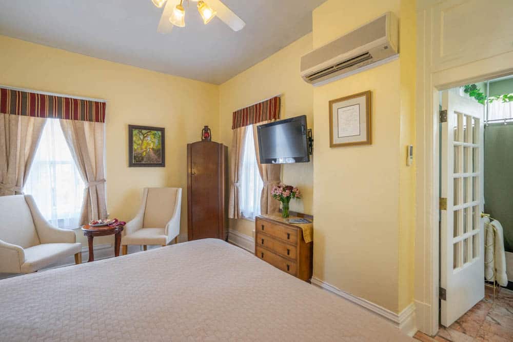 A guest room at our Bed and Breakfast in Albuquerque, rated as the best place to stay in Old Town Albuquerque