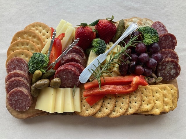 charcuterie board