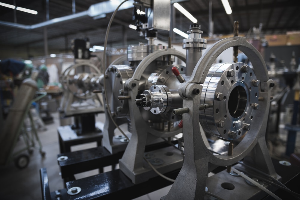 Nuclear Lab example in exhibits at the National Museum of Nuclear Science & History in Albuquerque
