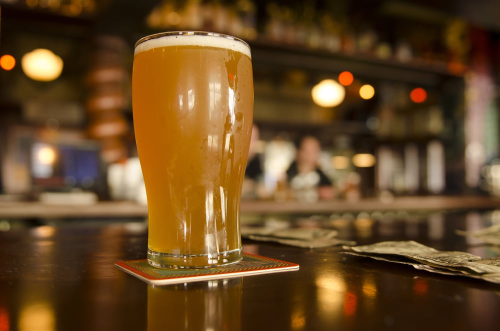 A craft beer like those you'll find at Bow and Arrow Brewing and other Top Albuquerque Breweries