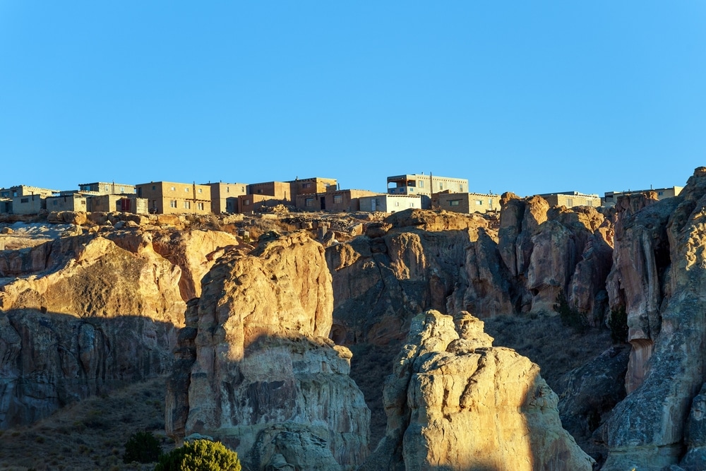 The Acoma Pueblo is one of the best day trips from Albuquerque