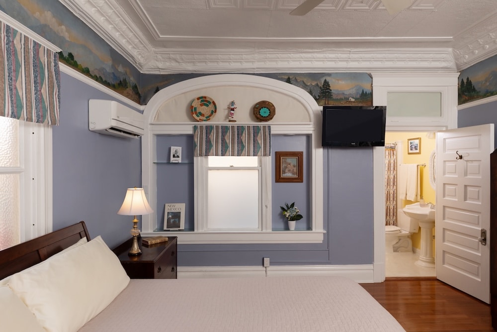 Unique architectural details at our Albuquerque Bed and Breakfast near Petroglyph National Monument