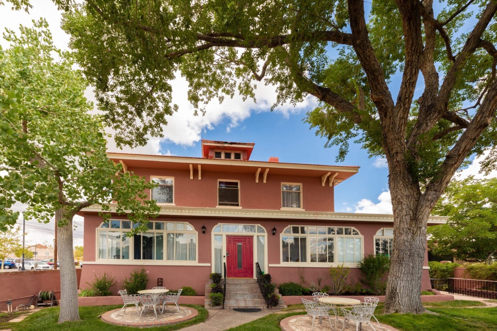 Exterior of our Old Town Bed and Breakfast.