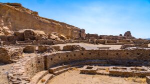 Chaco Culture National Historical Park is one of the top things to do in Farmington NM
