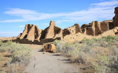 Explore the Chaco Culture National Historical Park